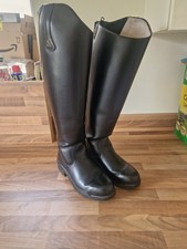 Mountain Horse Sportive High-Riding Boots, Size 5 Wide Fit