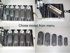 Rock Cod Sinker molds 16 to