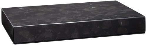 Black marble 6 1 2 - black,