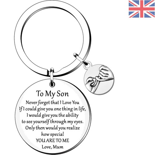 Silver keychain for - keychain, son