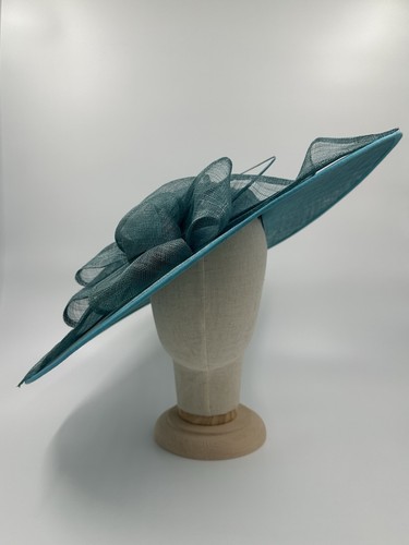 Peacock green hatinator - peacock, hat