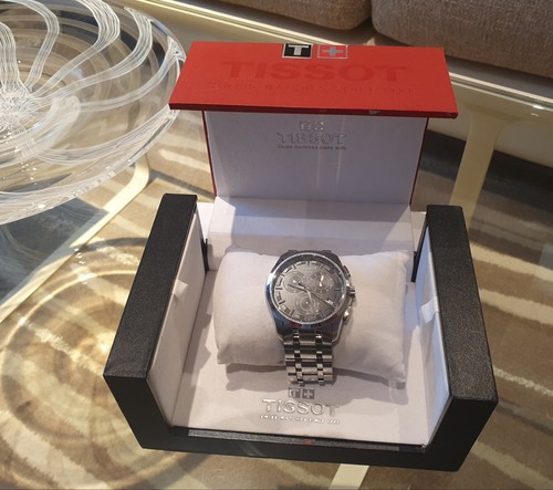 Tissot couturier chronograph - tissot,