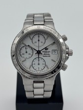 Raymond Weil Geneve Amadeus 200- Automatic Chronograph-Ref 7701-White Dial.