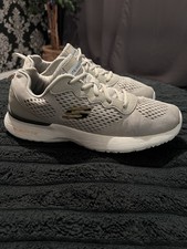 Skechers Skech Air Light-weight Sneakers Trainers Size 9 In Grey