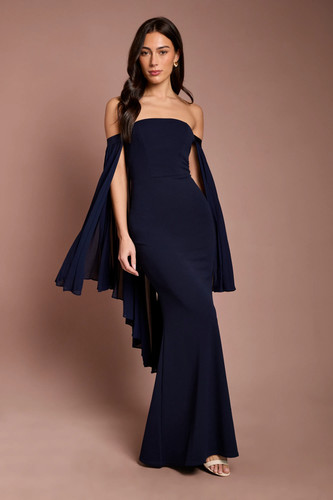 Coast navy maxi dress womens - maxi,