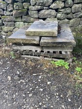 Reclaimed Bullnose Double Sided Copings 