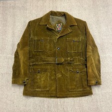 Vintage His Corduroy Belted