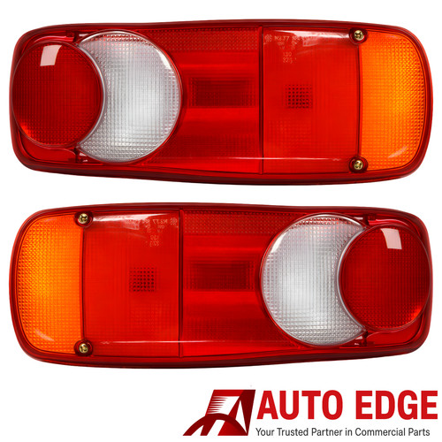Rear tail light - rear, pair