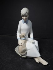 Vintage Zaphir Figurine Boy