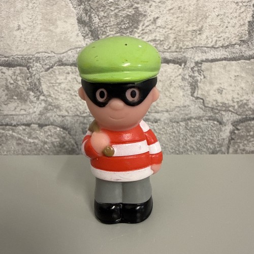 Elc happyland robber figure - robber,