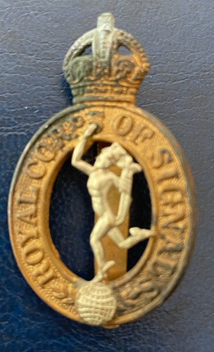 100 genuine ww2 royal corps - 100%,
