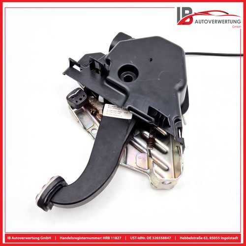 Brake pedal parking - brake,