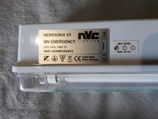 NVC Nebraska V3 Emergency Bulkhead Light 8W 230V