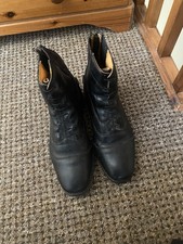 Short Boots And Chaps Size 6
