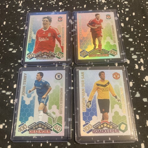 Match attax 2009 - match, 09/10