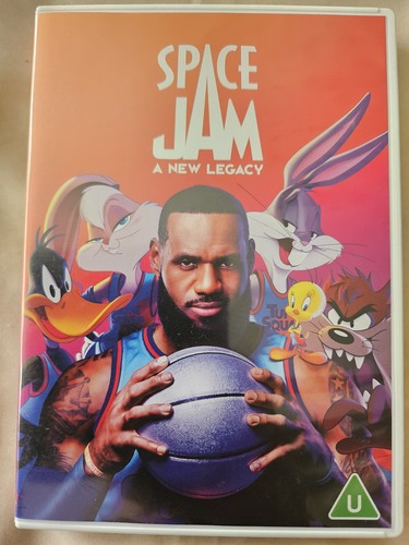 Space jam new legacy dvd - jam, 2
