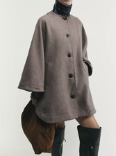 Zara Wool Cape Size Small