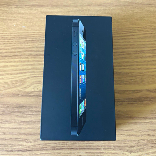 Apple iphone 64gb black - apple, 5