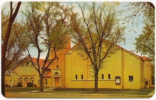 Park hill methodist church - hill,