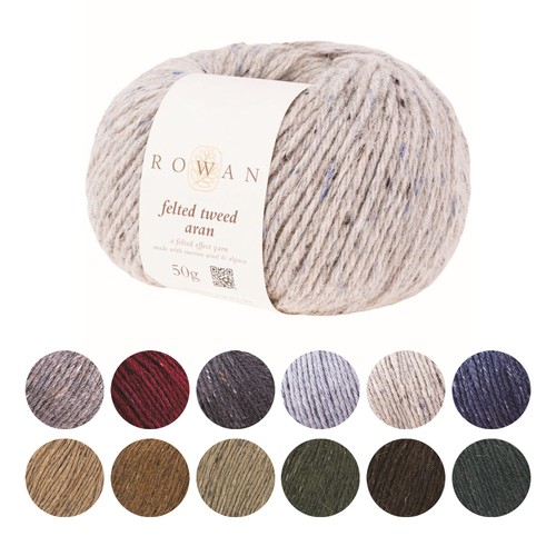 Rowan felted tweed aran - felted,