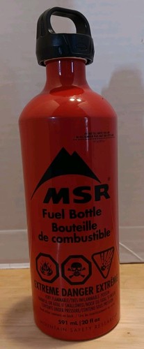 Msr fuel bottle 20oz - fuel, mountain