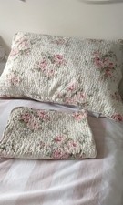 Pare vintage quilted pillow - vintage,