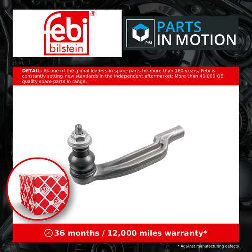 Tie track rod end fits - tie, /