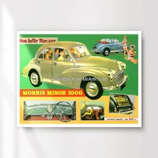 MORRIS MINOR Car Advertising