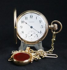 Beautiful antique waltham 17j - antique,