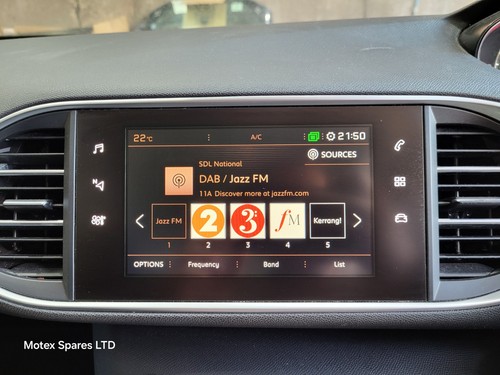 Peugeot 308 mk2 multimedia - peugeot,