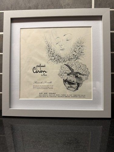Original vintage framed - original,