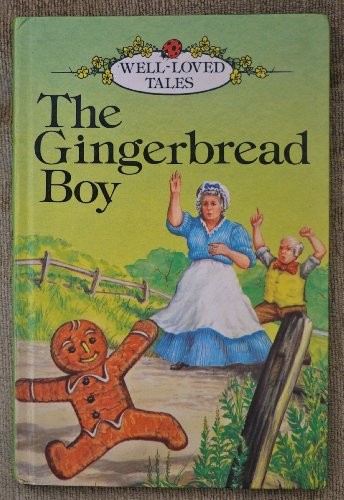 The gingerbread boy a - gingerbread, (a