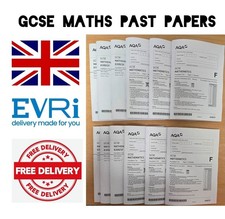 AQA 6 x Maths Past GCSE Exam
