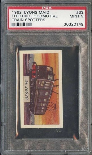 1962 lyons maid train spotters - lyons,