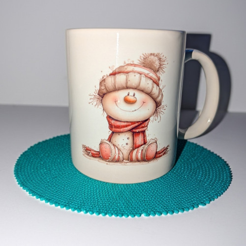 White ceramic coffee mug - ceramic,