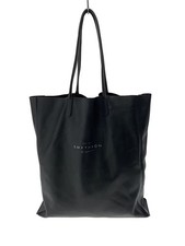 SMYTHSON Leather Bag, Black