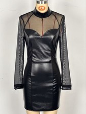 LATEST DESIGN Black Faux