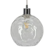 Modern clear dimpled glass - modern,