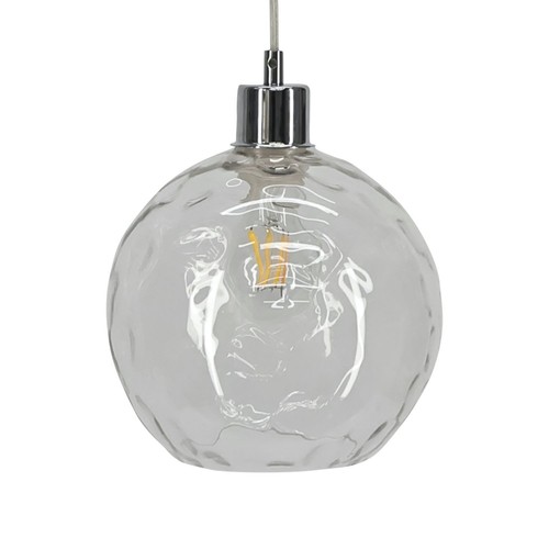 Modern clear dimpled glass - modern,