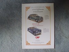 50TH ANNIVERSARY AUSTIN A70 HEREFORD & A40 SPORTS BOOK 2000