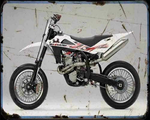 Husqvarna 450rr a4 metal - 450rr,