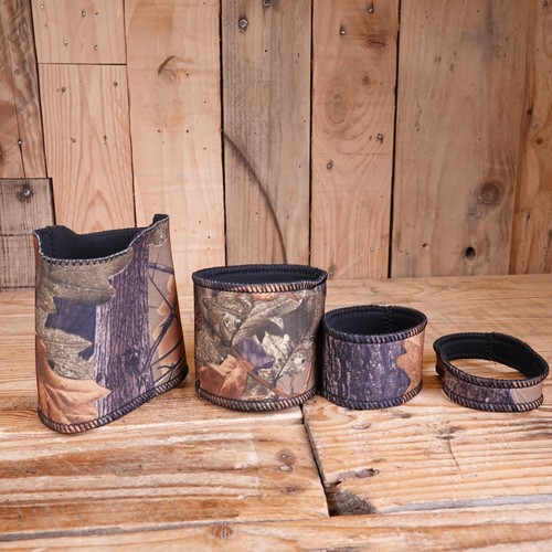 Neoprene lens camo cover - neoprene,