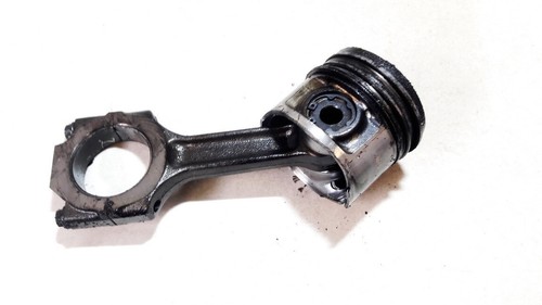 Piston and conrod - ,