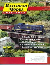Railroad Model Craftsman