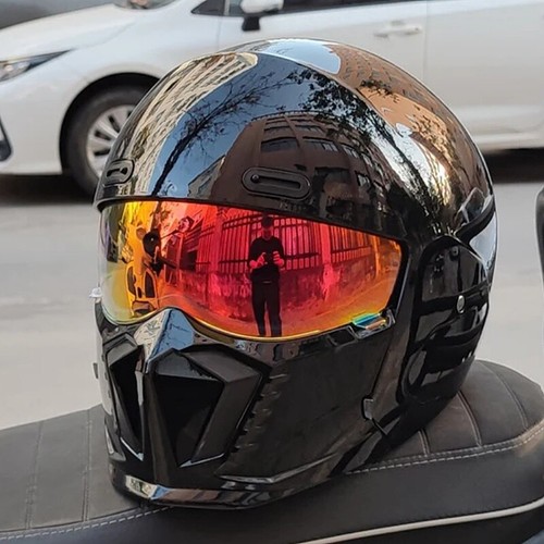 Retro motorcycle helmet - retro,