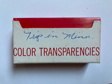 Box of Vintage Kodak Slides