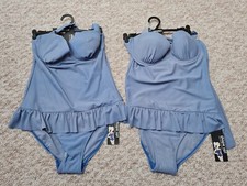 BNWT CORAL BAY BOOTS BLUE