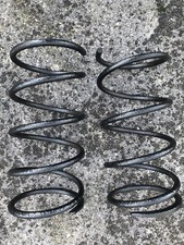 TOYOTA MR2 MK1 AW11 FRONT SUSPENSION COIL SPRINGS X2. OEM USED COIL SPRING X2.