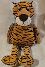 Russ Standard Tiger Soft Toy Long Legs Shelf Sitter 14" Plush.