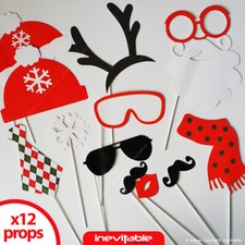 Pack of 12 Christmas Party